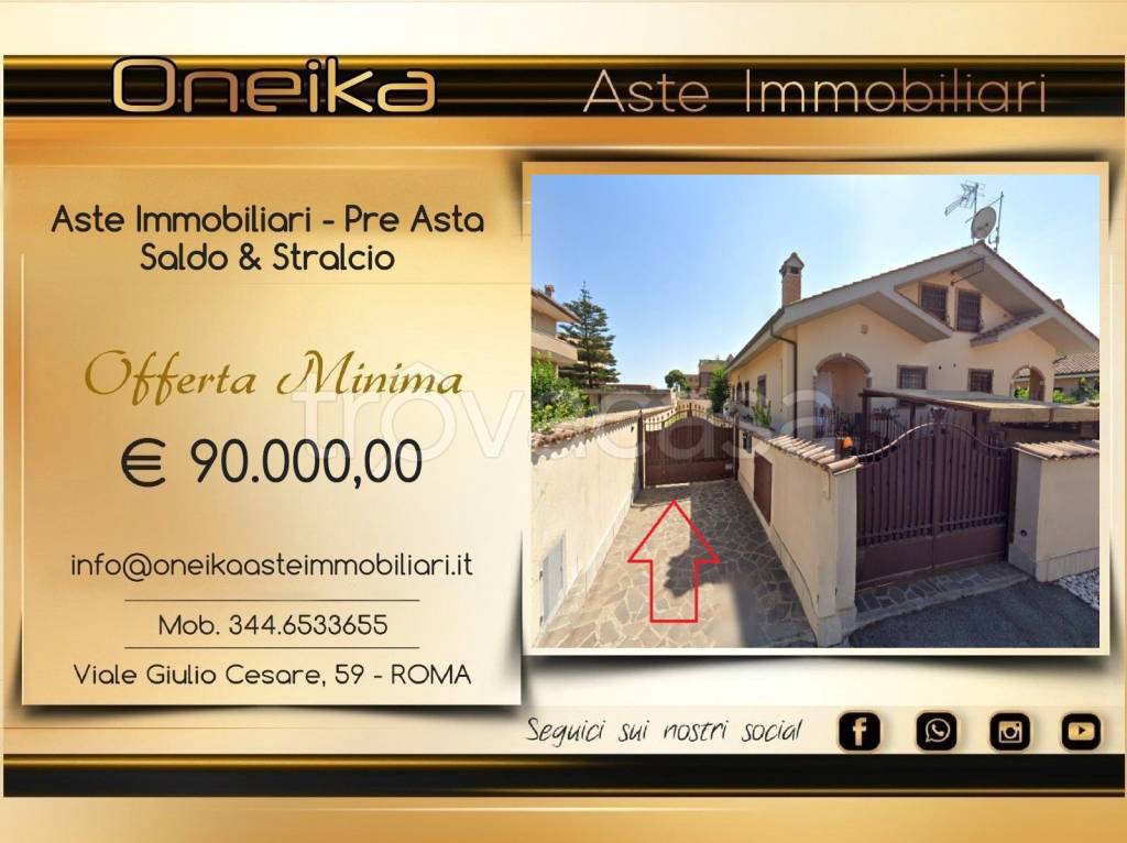 casa indipendente in vendita a Fiumicino in zona Isola Sacra