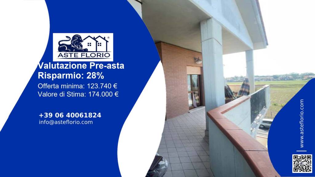 appartamento in vendita a Fiumicino in zona Isola Sacra