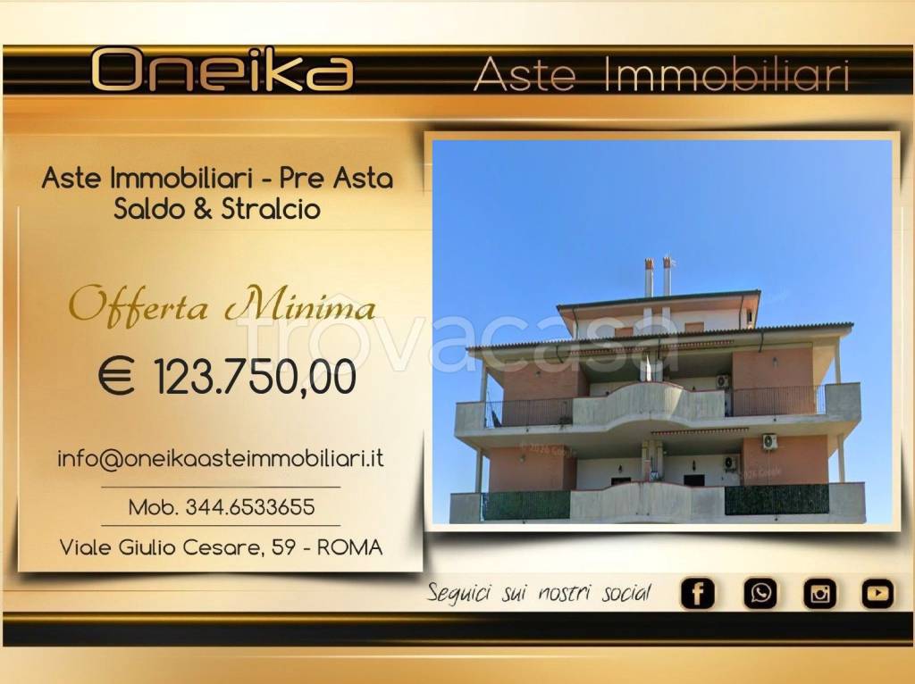 appartamento in vendita a Fiumicino in zona Isola Sacra