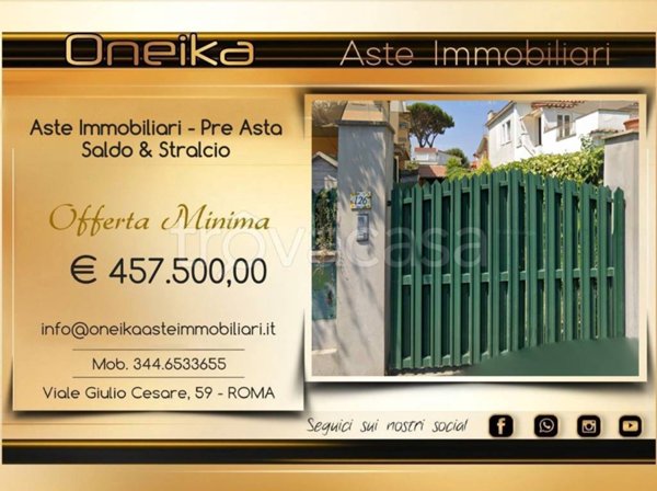 appartamento in vendita a Fiumicino in zona Fregene