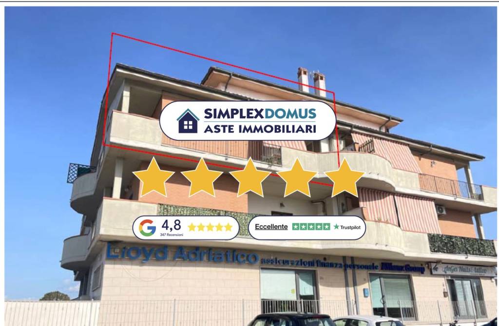 appartamento in vendita a Fiumicino in zona Isola Sacra