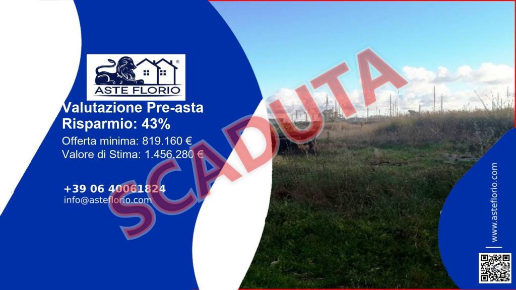 terreno edificabile in vendita a Fiumicino in zona Isola Sacra