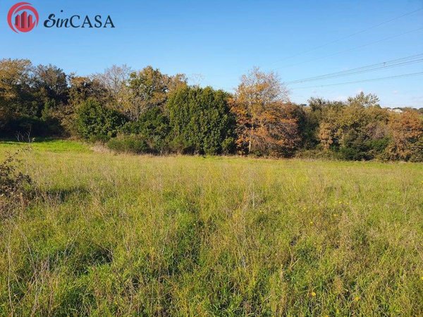 terreno agricolo in vendita a Fiumicino in zona Tragliata