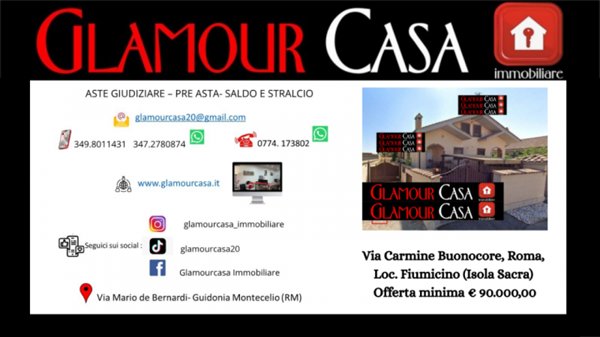 casa indipendente in vendita a Fiumicino in zona Isola Sacra