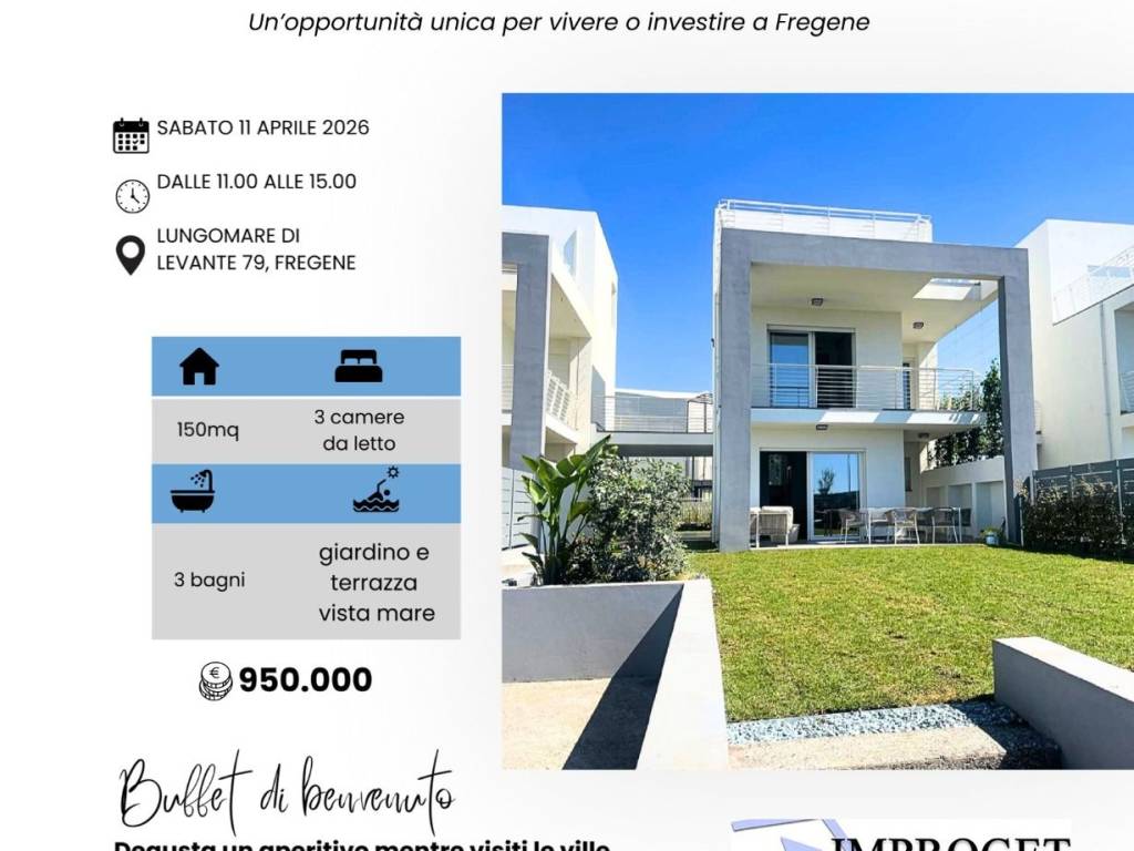 casa indipendente in vendita a Fiumicino in zona Fregene