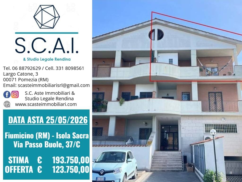 appartamento in vendita a Fiumicino in zona Isola Sacra