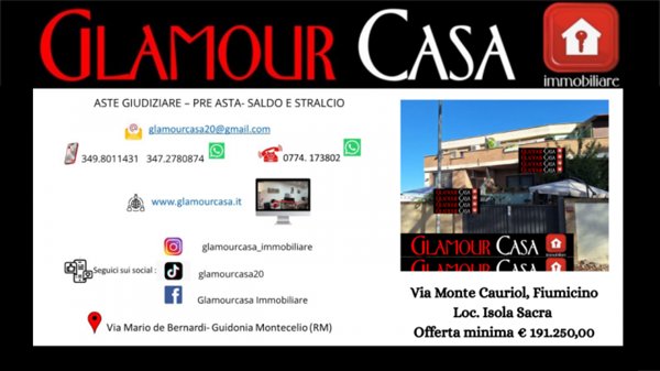 appartamento in vendita a Fiumicino