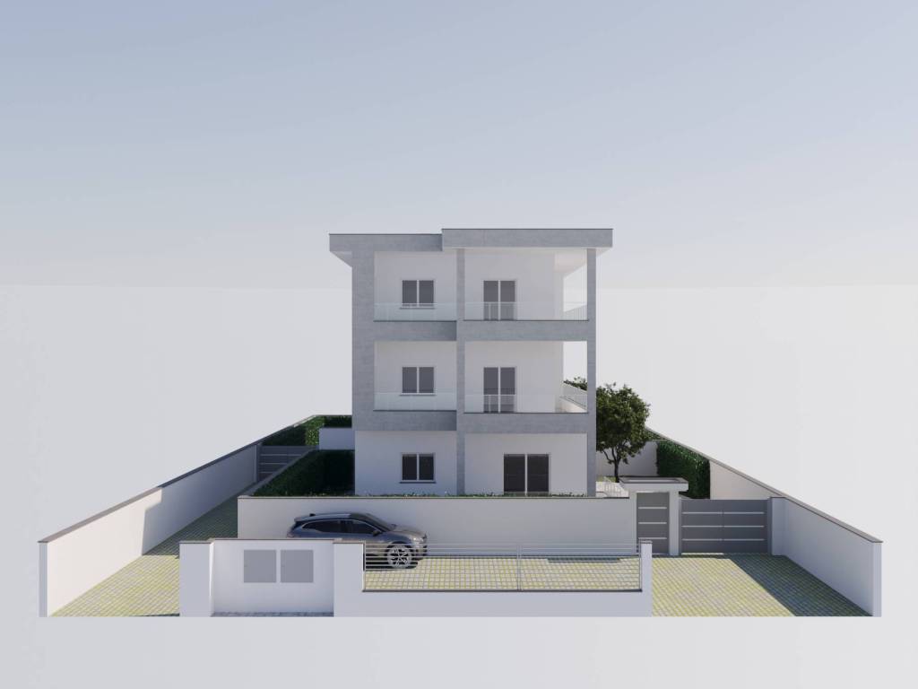 appartamento in vendita a Fiumicino in zona Focene