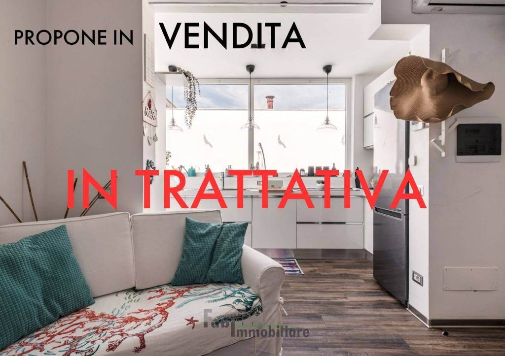 appartamento in vendita a Fiumicino in zona Isola Sacra