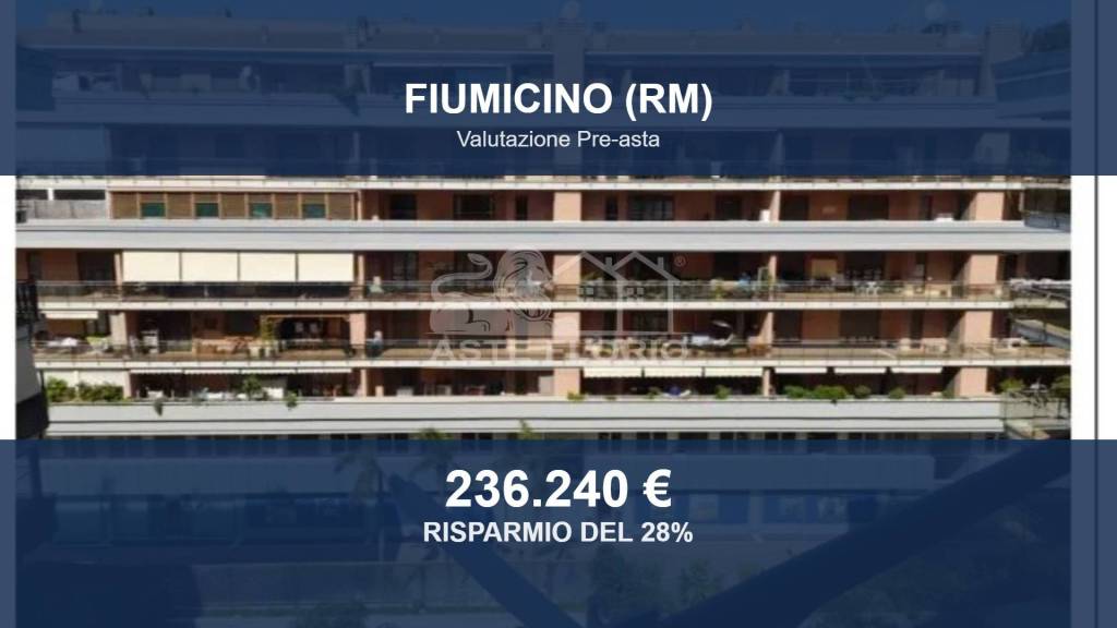 appartamento in vendita a Fiumicino
