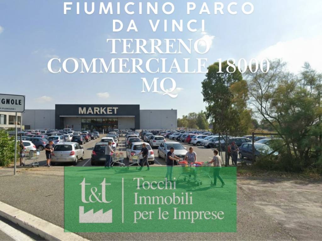terreno agricolo in vendita a Fiumicino in zona Fregene