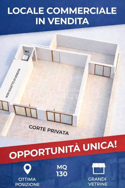 negozio in vendita a Fiumicino in zona Isola Sacra