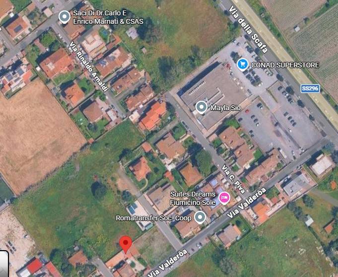 terreno agricolo in vendita a Fiumicino in zona Isola Sacra