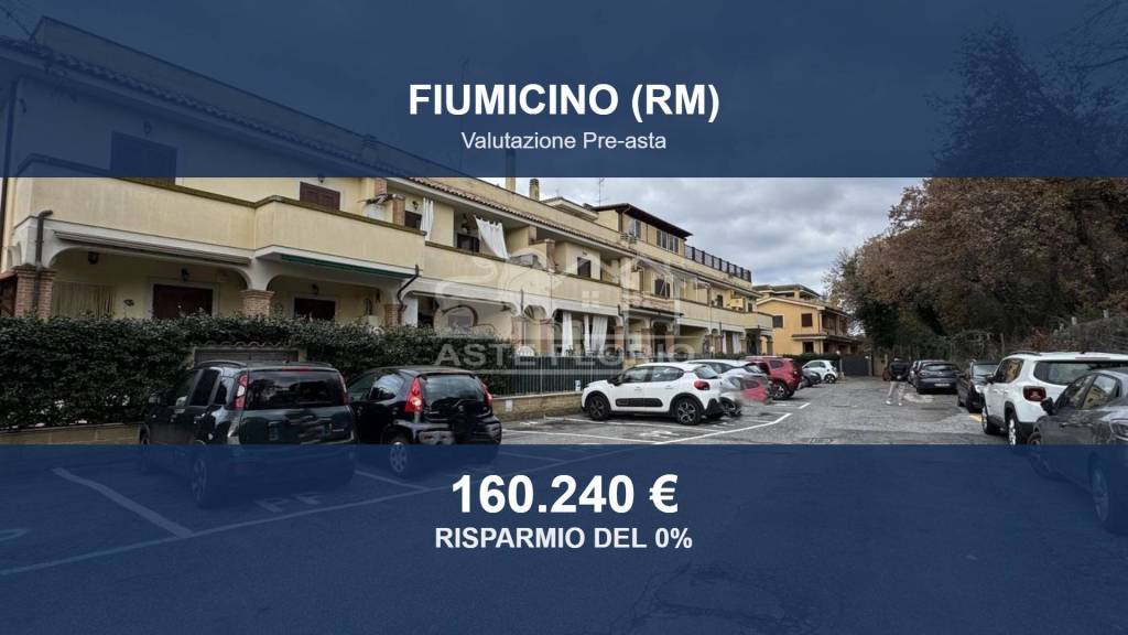appartamento in vendita a Fiumicino in zona Aranova