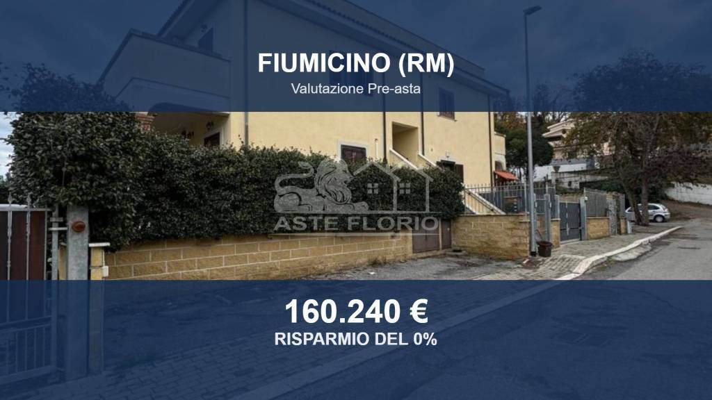 appartamento in vendita a Fiumicino in zona Aranova