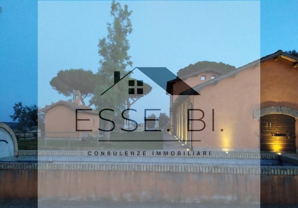 azienda agricola in vendita a Fiumicino in zona Tragliata