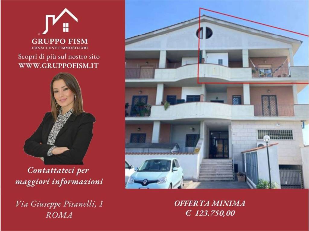 appartamento in vendita a Fiumicino in zona Isola Sacra