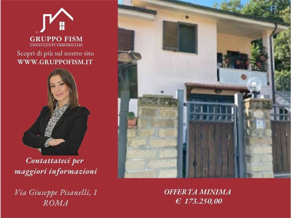 casa indipendente in vendita a Fiumicino in zona Aranova