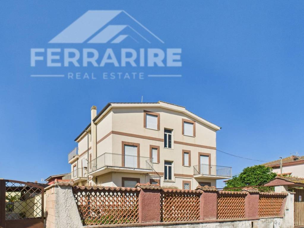 appartamento in vendita a Fiumicino in zona Passo Oscuro