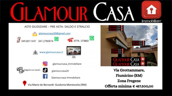 casa indipendente in vendita a Fiumicino