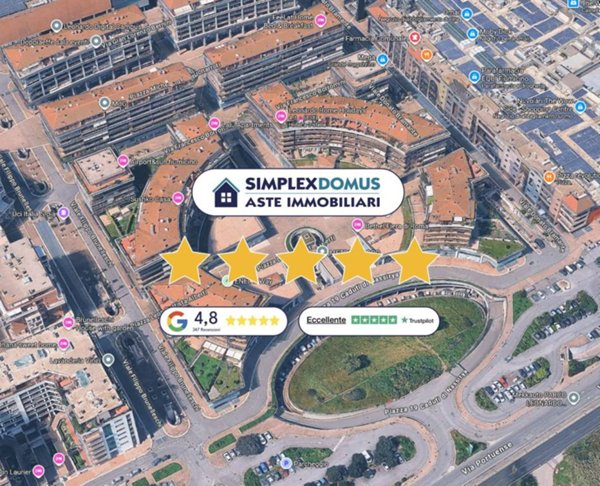 appartamento in vendita a Fiumicino