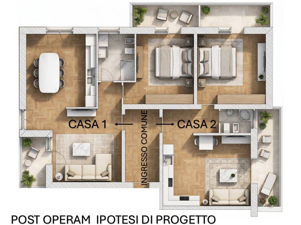 appartamento in vendita a Fiumicino in zona Isola Sacra