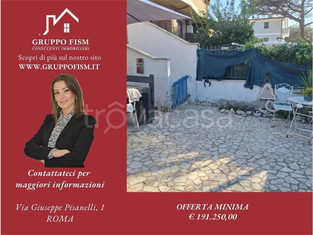 appartamento in vendita a Fiumicino in zona Isola Sacra