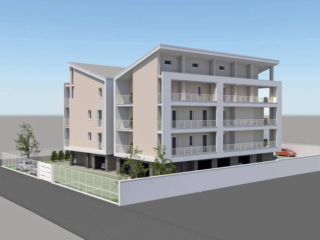 appartamento in vendita a Fiumicino in zona Isola Sacra