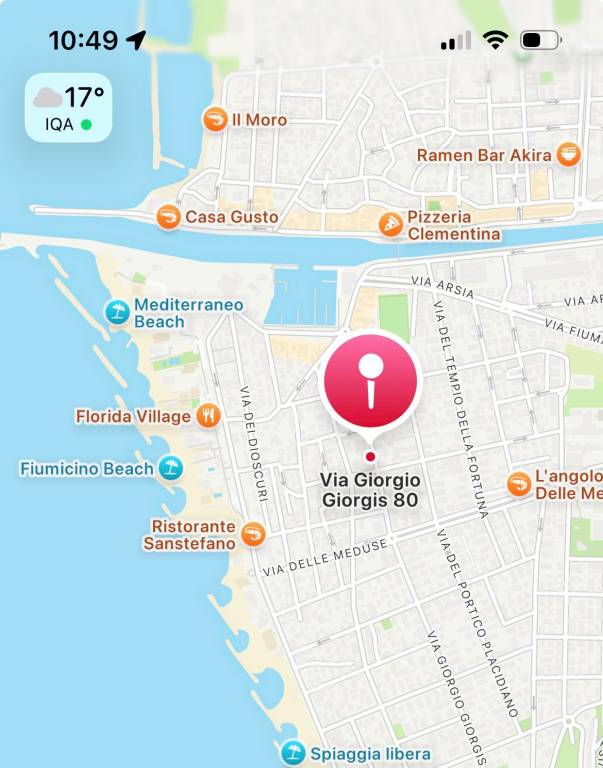 negozio in vendita a Fiumicino in zona Isola Sacra