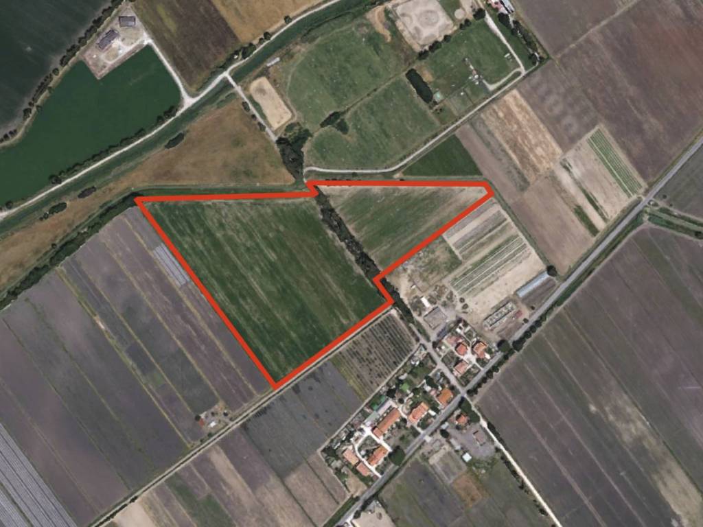 terreno agricolo in vendita a Fiumicino in zona Maccarese