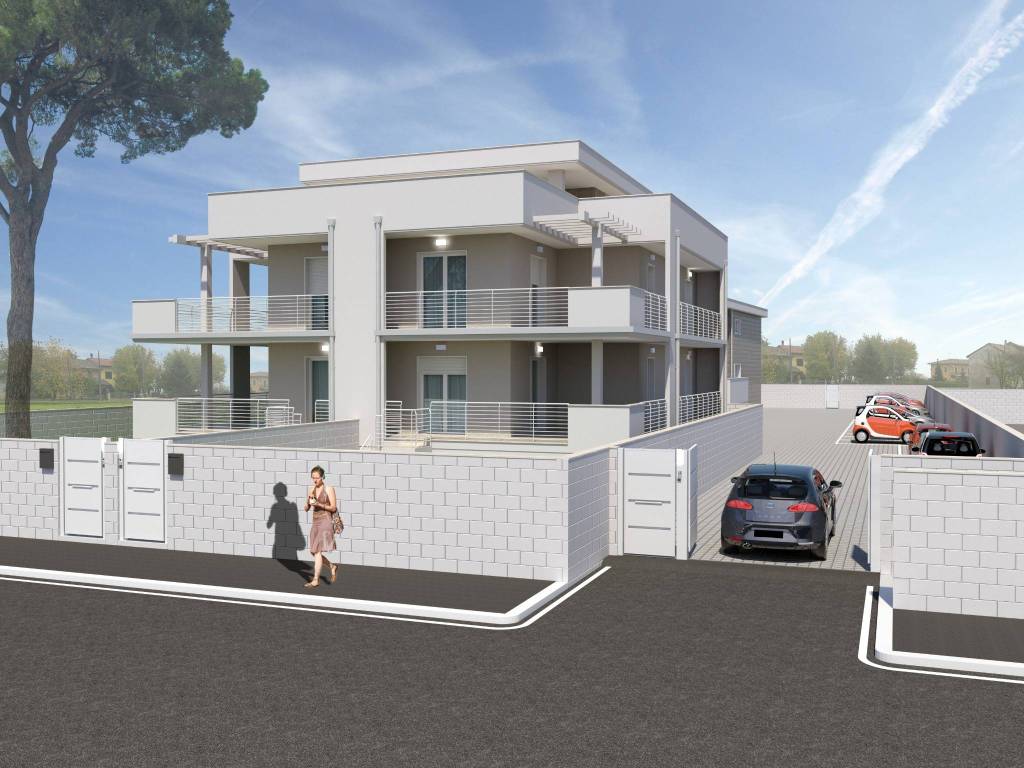 appartamento in vendita a Fiumicino in zona Focene