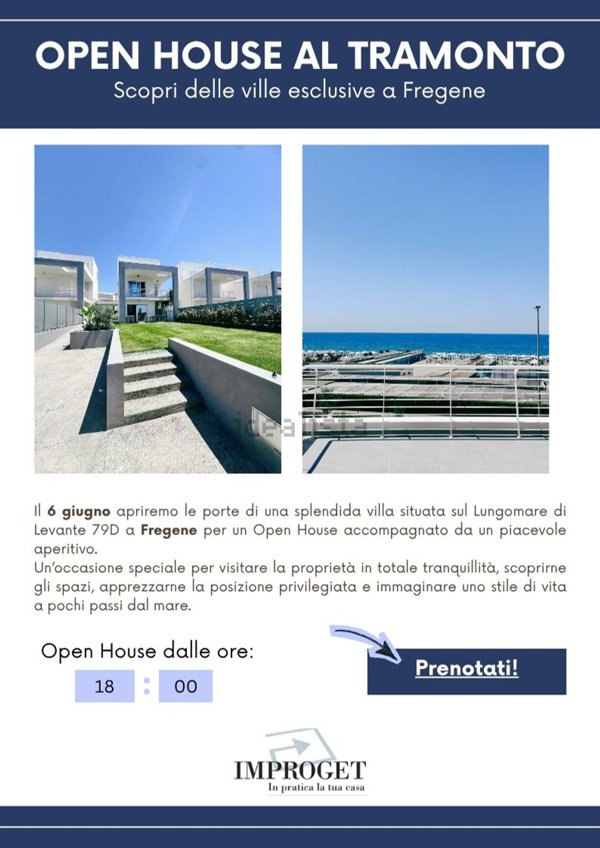 appartamento in vendita a Fiumicino