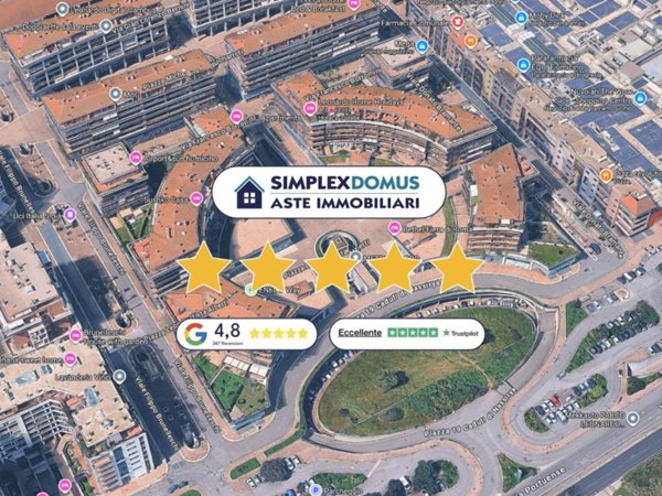 appartamento in vendita a Fiumicino in zona Isola Sacra