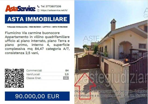 casa indipendente in vendita a Fiumicino