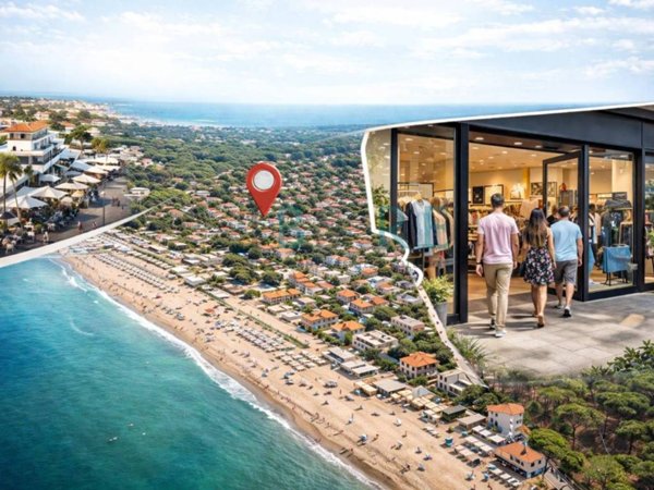 negozio in vendita a Fiumicino in zona Fregene