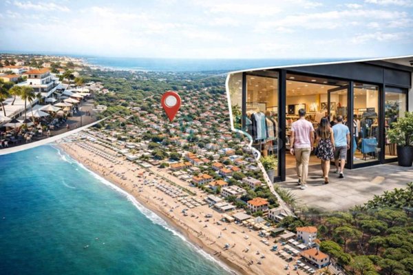 negozio in vendita a Fiumicino in zona Fregene