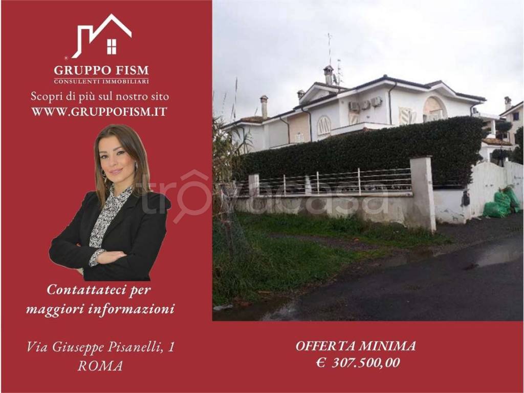 casa indipendente in vendita a Fiumicino in zona Fregene