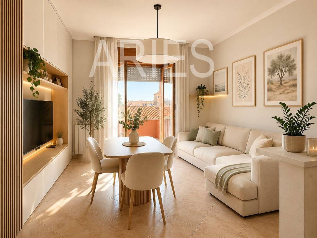 appartamento in vendita a Fiumicino in zona Isola Sacra