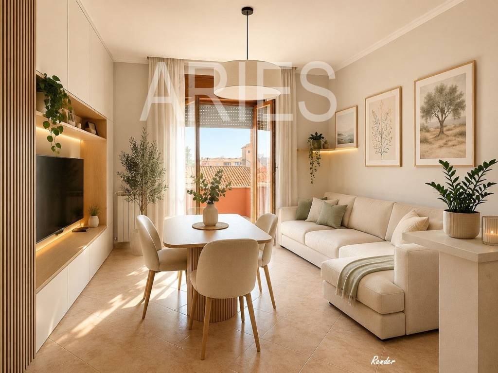 appartamento in vendita a Fiumicino in zona Isola Sacra