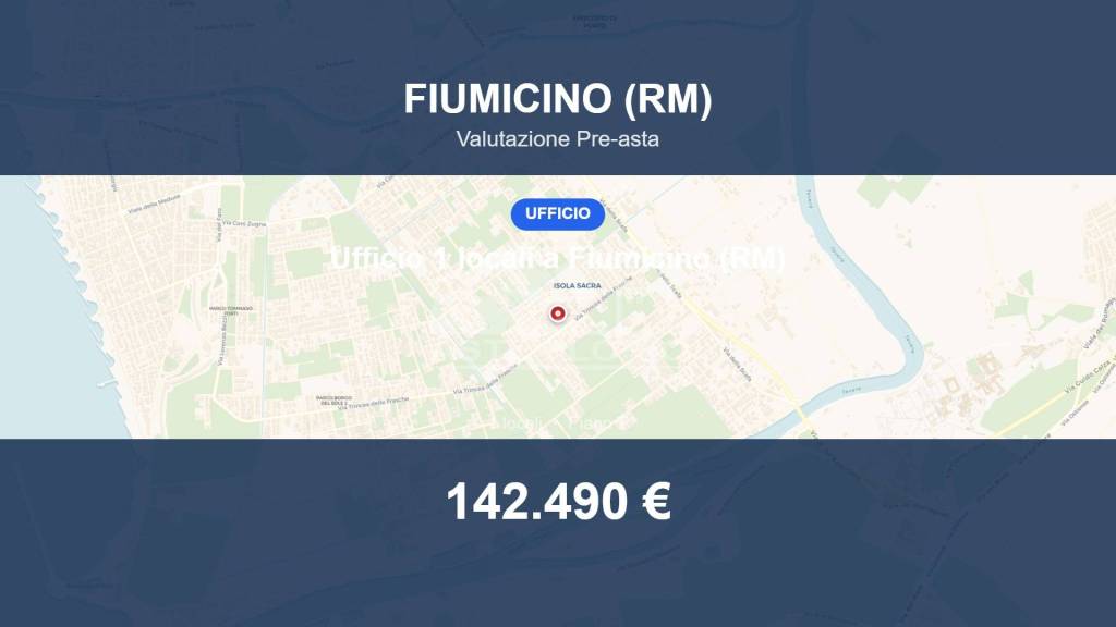 appartamento in vendita a Fiumicino in zona Isola Sacra