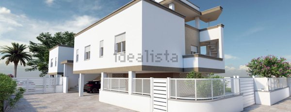 terreno edificabile in vendita a Fiumicino in zona Focene