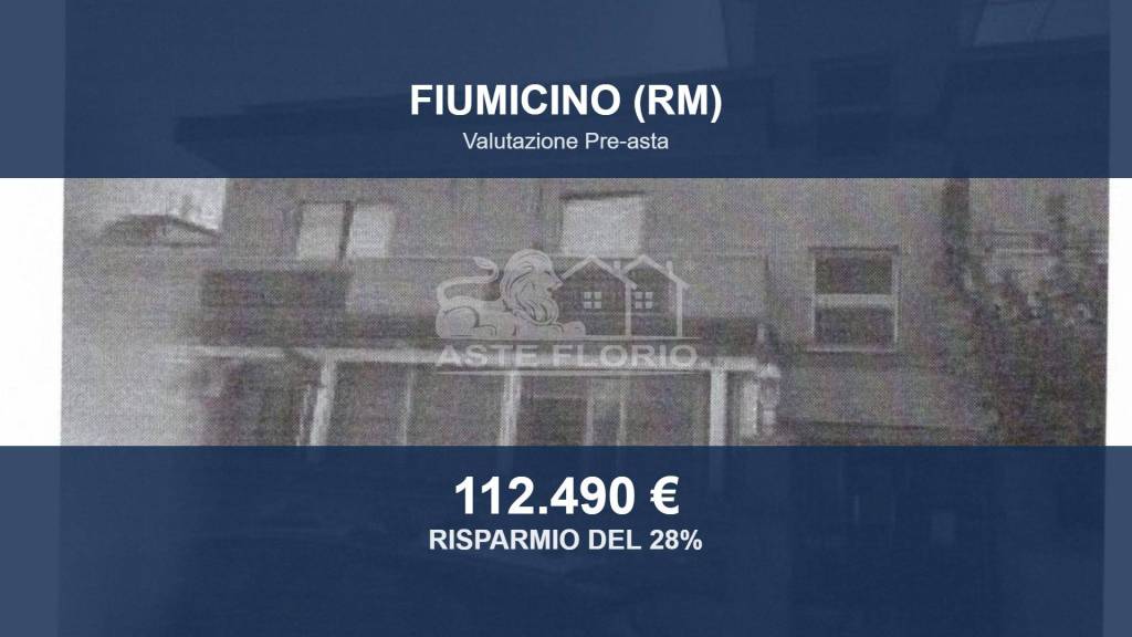 appartamento in vendita a Fiumicino in zona Isola Sacra
