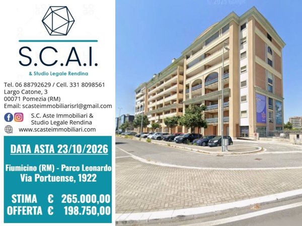 appartamento in vendita a Fiumicino