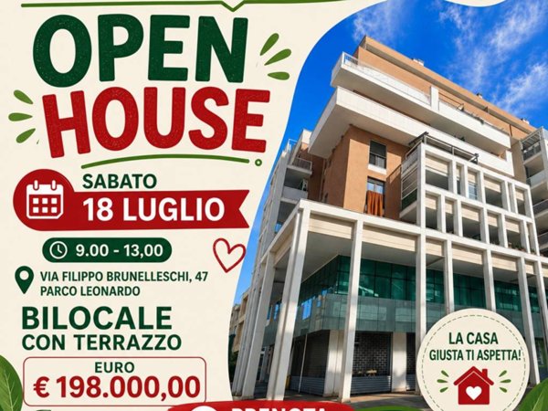 appartamento in vendita a Fiumicino