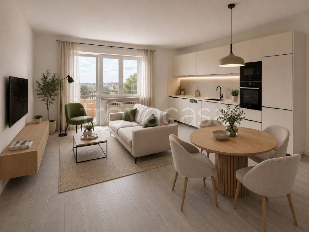 appartamento in vendita a Fiumicino in zona Isola Sacra