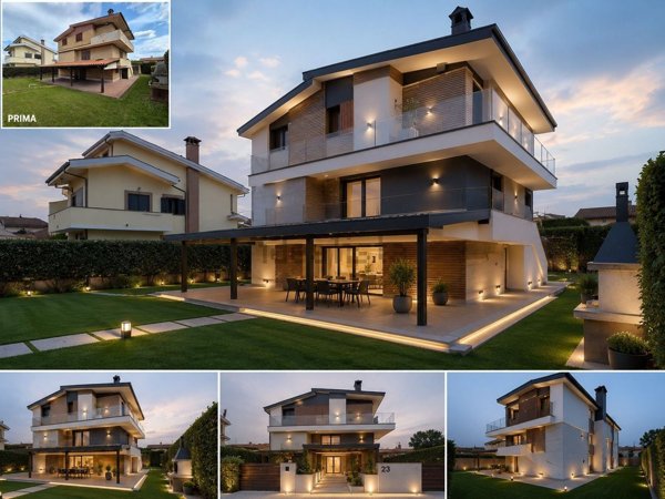 casa indipendente in vendita a Fiumicino in zona Isola Sacra