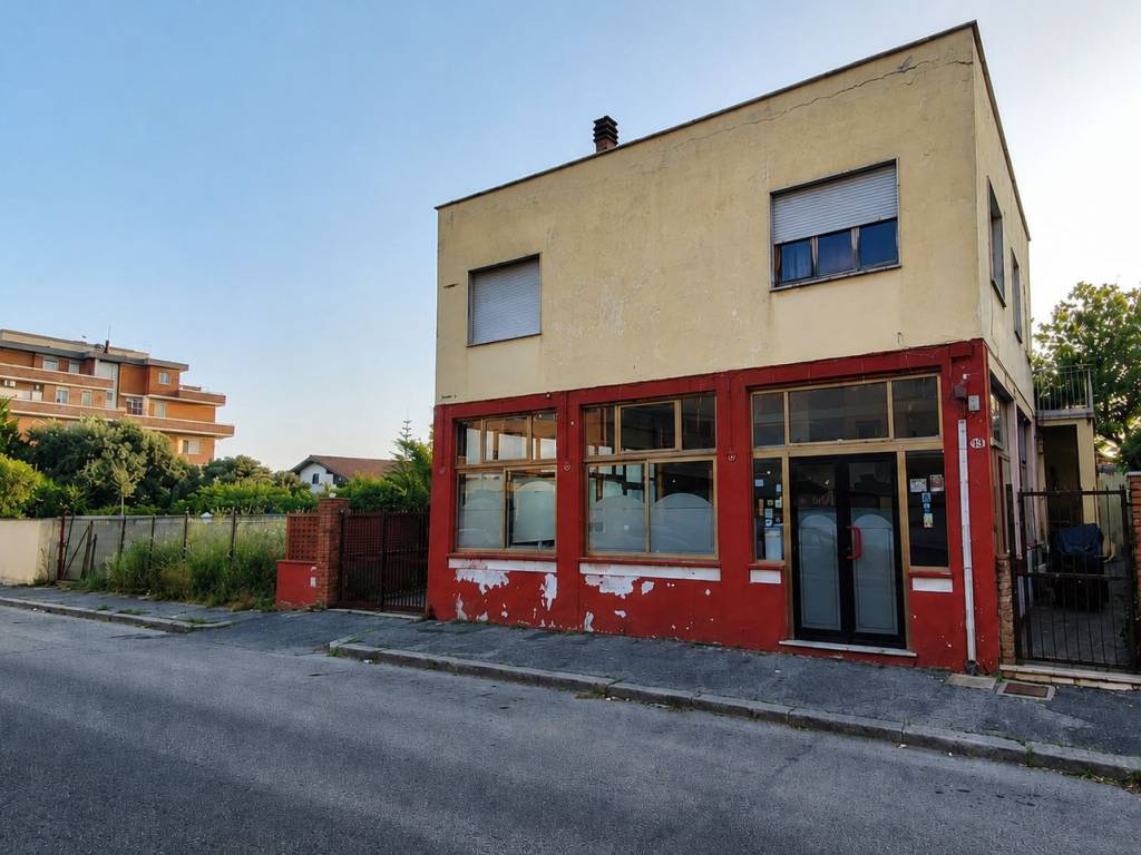 intera palazzina in vendita a Fiumicino