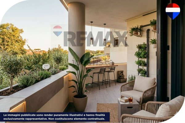 appartamento in vendita a Fiumicino in zona Torrimpietra