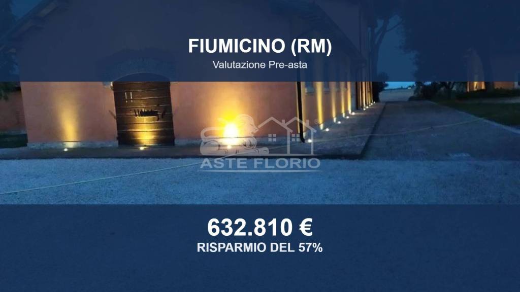 casa indipendente in vendita a Fiumicino in zona Tragliata