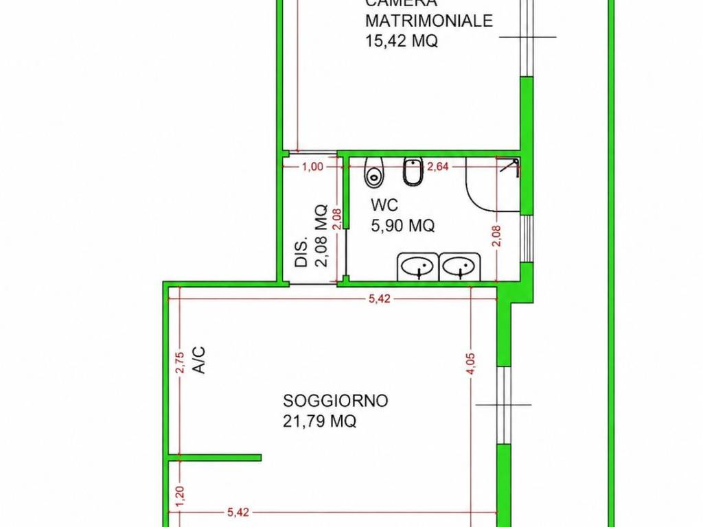 appartamento in vendita a Fiumicino in zona Isola Sacra